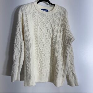 Aelfric Eden Ivory Knit Sweater